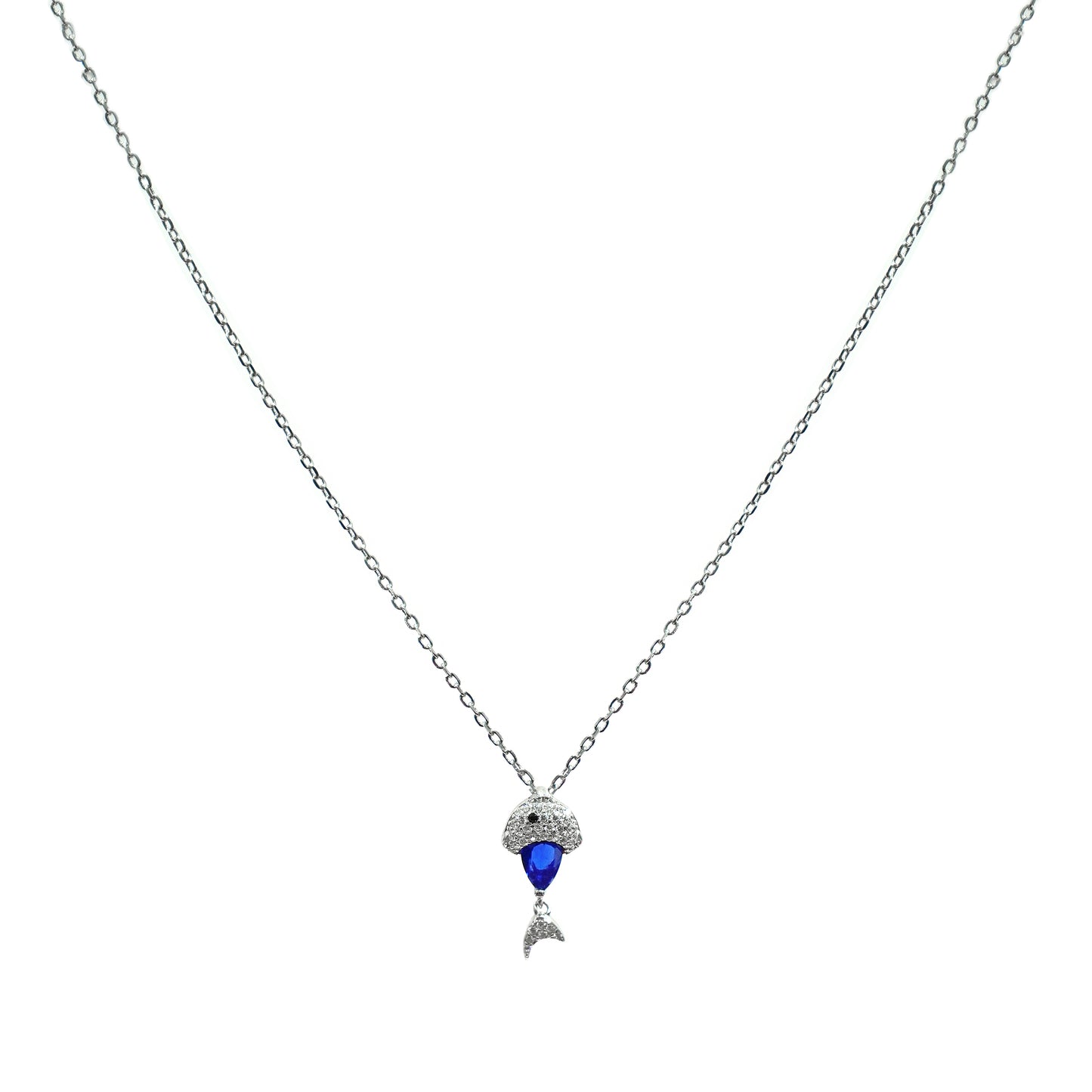 KUPPANDA’S 925 Sterling Silver Pendant with Chain