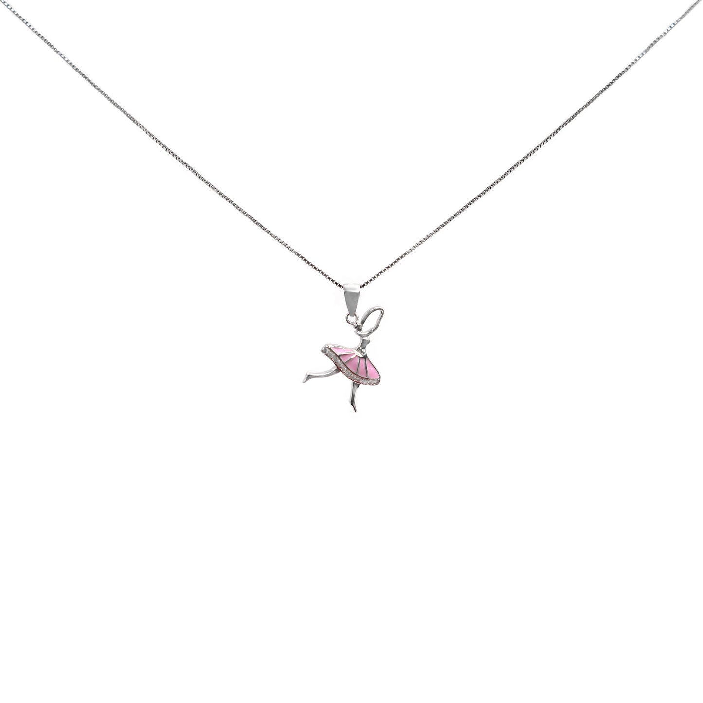 KUPPANDA’S 925 Sterling Silver Pendant with Chain