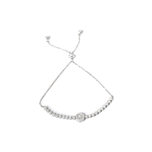KUPPANDA’S 925 Sterling Silver Bracelet for Women