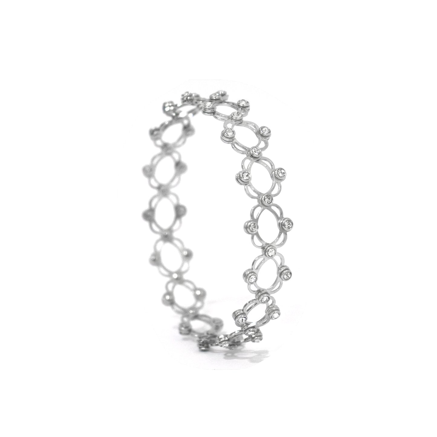 KUPPANDA’S 925 Sterling Silver Ring cum Bracelet for Women