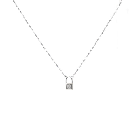 Sterling Silver Pendant with Chain | Necklace for Women & Girls