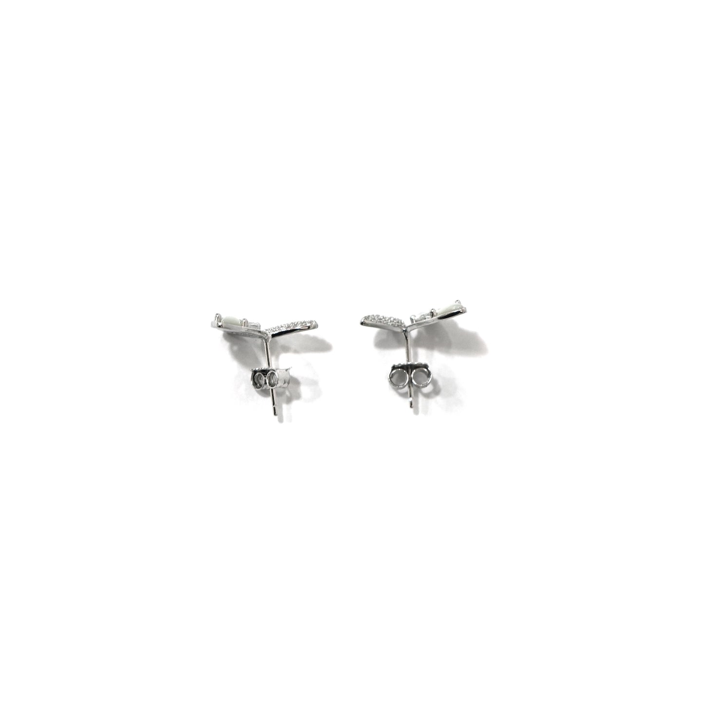 KUPPANDA’S 925 Sterling Silver Pendant Earrings