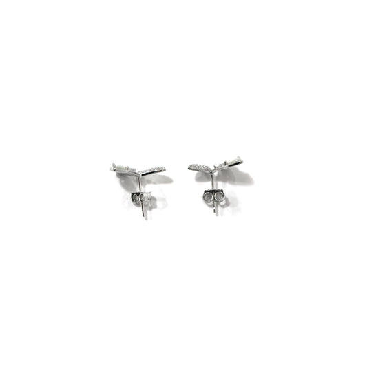 KUPPANDA’S 925 Sterling Silver Pendant Earrings