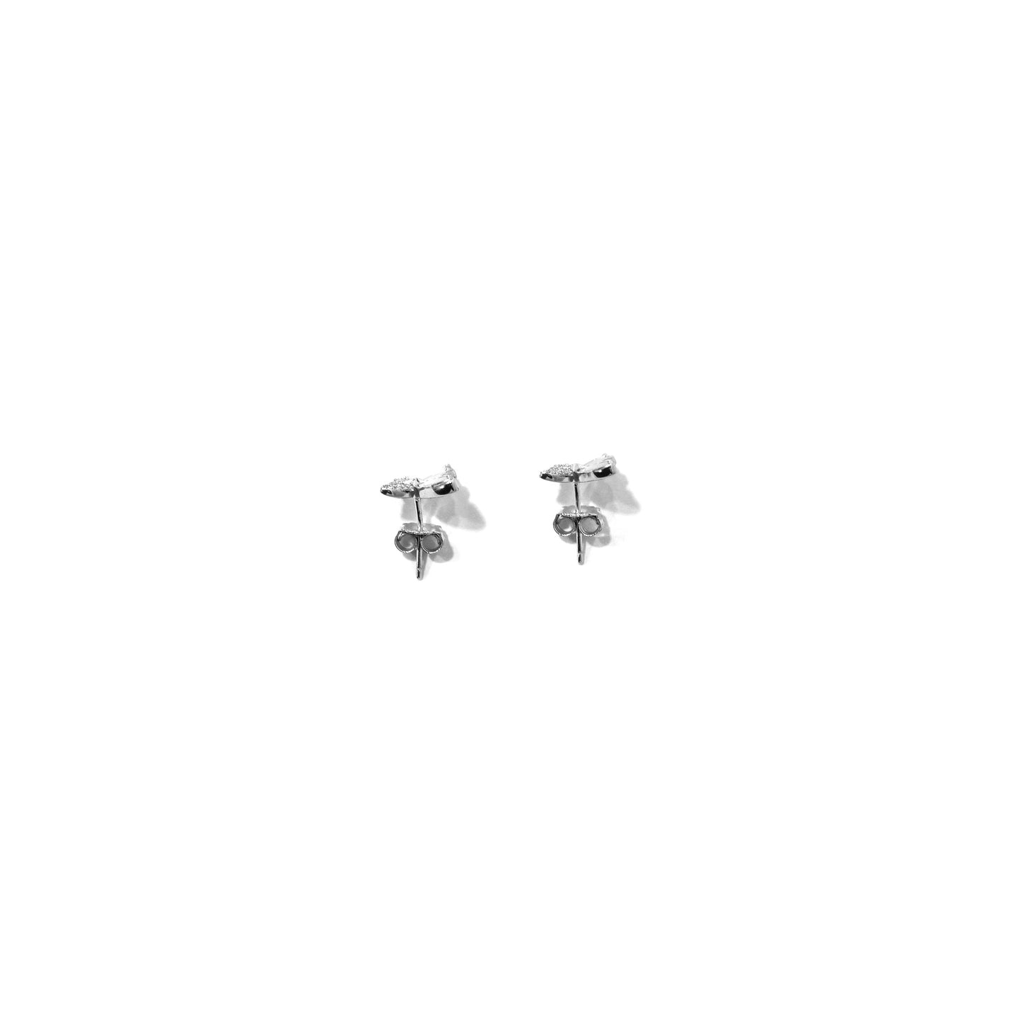 KUPPANDA’S 925 Sterling Silver Butterfly Pendant Earrings