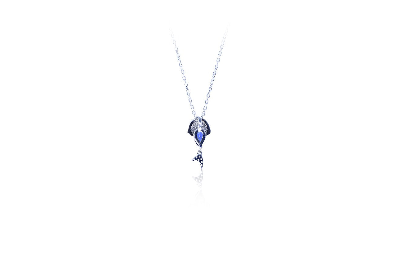 KUPPANDA’S 925 Sterling Silver Pendant with Chain