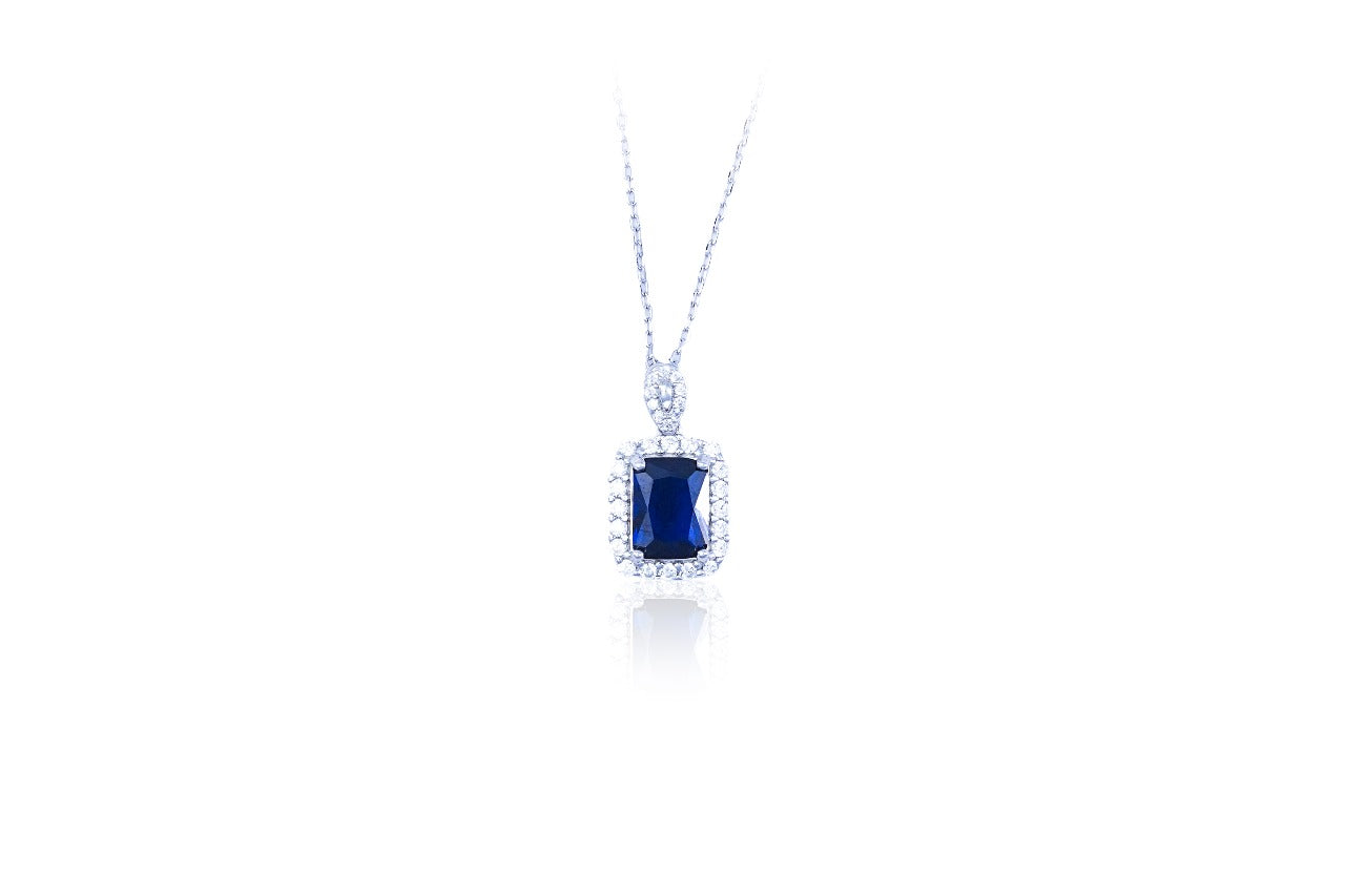KUPPANDA’S 925 Sterling Silver Pendant with Chain