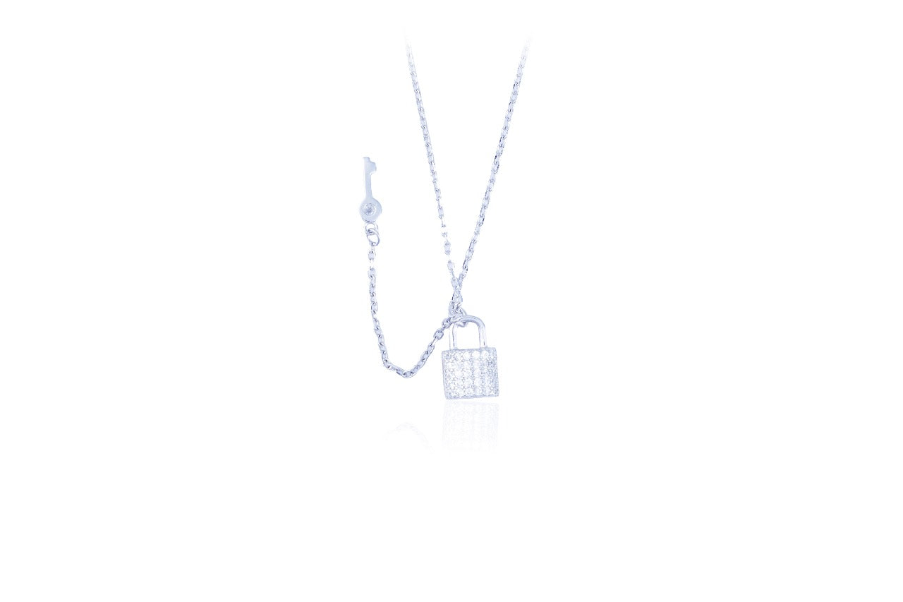 KUPPANDA’S 925 Sterling Silver Pendant with Chain
