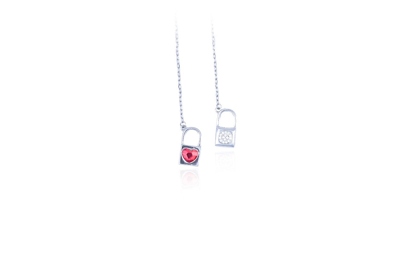 KUPPANDA’S 925 Sterling Silver Pendant with Chain