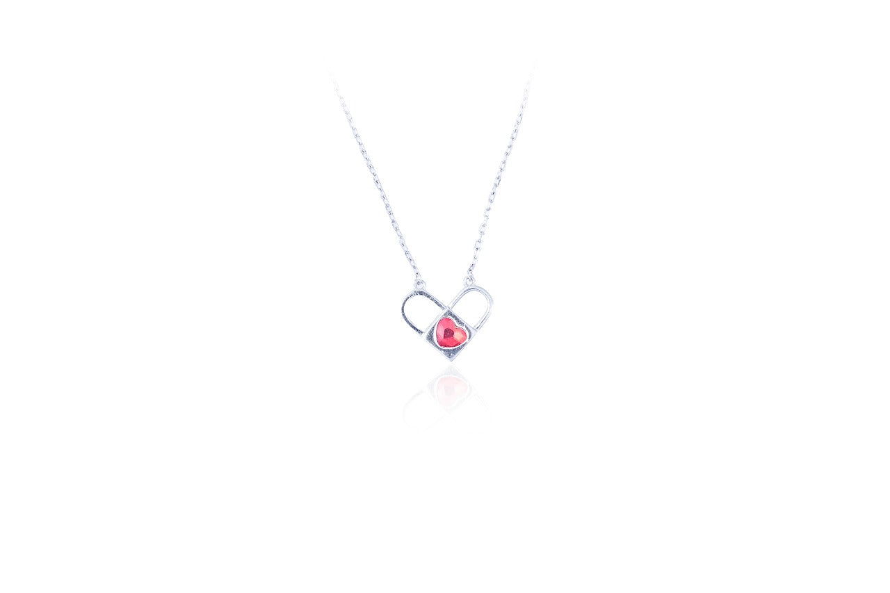 KUPPANDA’S 925 Sterling Silver Pendant with Chain