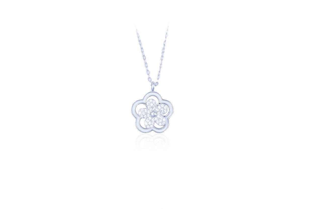 KUPPANDA’S 925 Sterling Silver Pendant with Chain