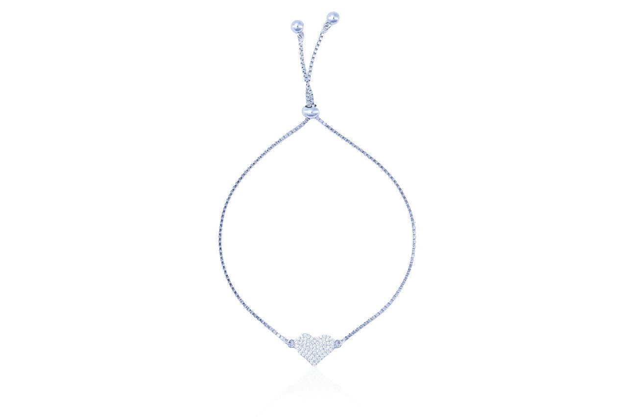 KUPPANDA’S 925 Sterling Silver Bracelet for Women
