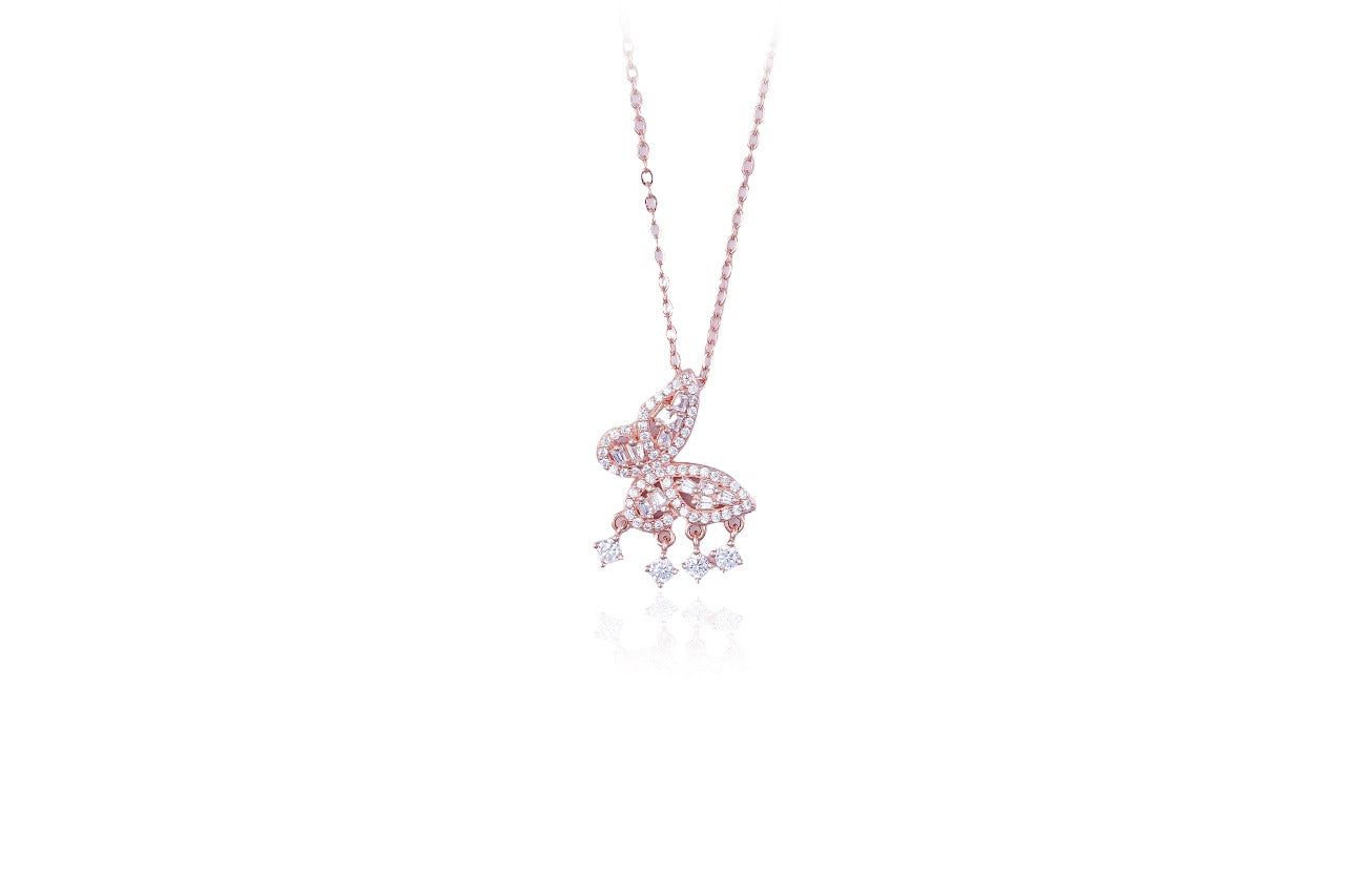 KUPPANDA’S 925 Sterling Silver Pendant with Chain