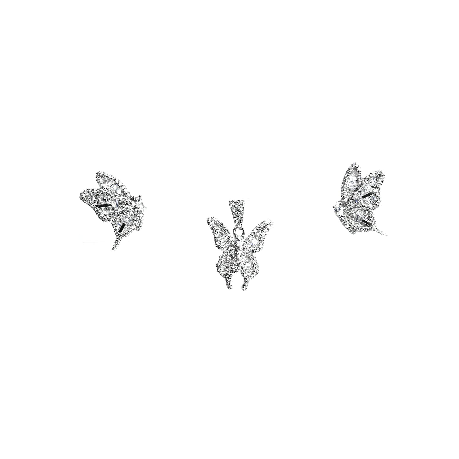 Pendant earings