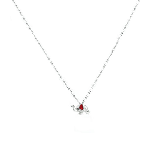 KUPPANDA’S 925 Sterling Silver Pendant with Chain