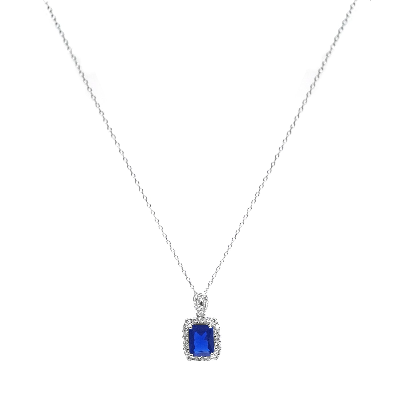 KUPPANDA’S 925 Sterling Silver Pendant with Chain