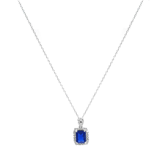 KUPPANDA’S 925 Sterling Silver Pendant with Chain