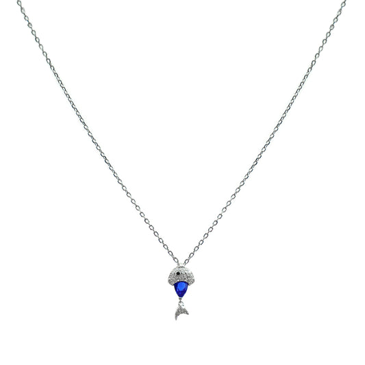 KUPPANDA’S 925 Sterling Silver Pendant with Chain