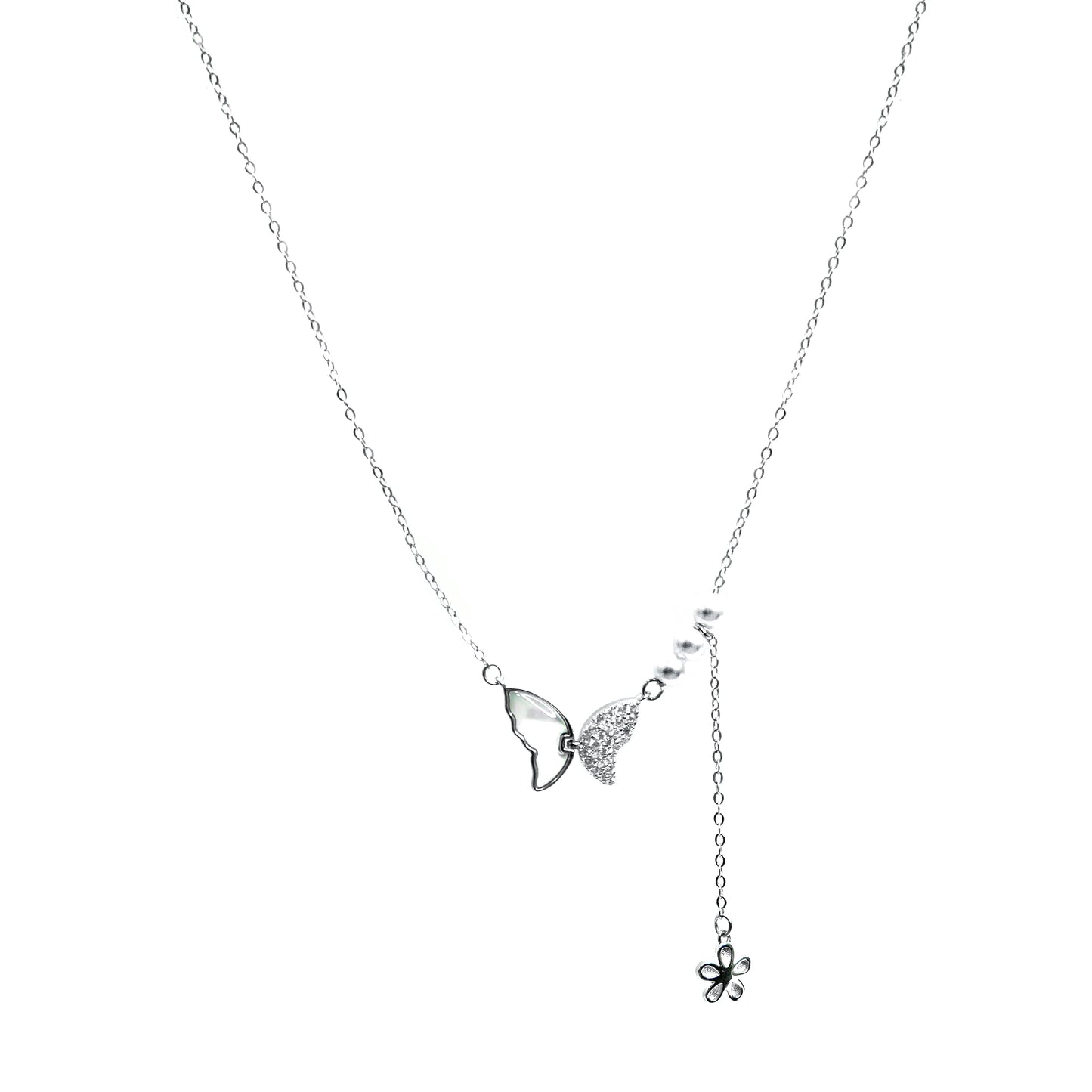 KUPPANDA’S 925 Sterling Silver Pendant with Chain