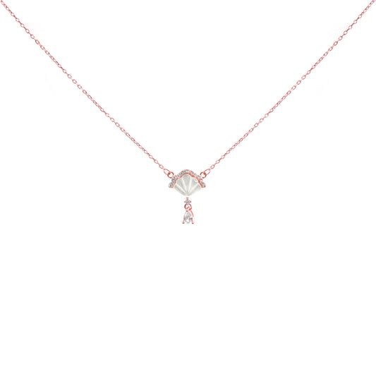 KUPPANDA’S 925 Sterling Silver Pendant with Chain |