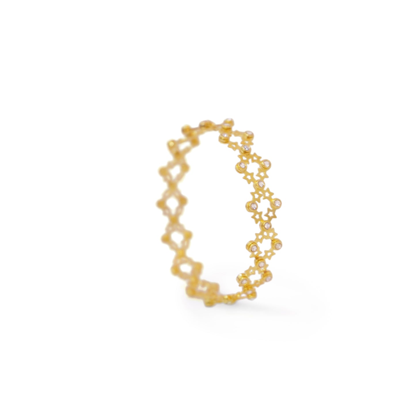 KUPPANDA’S 925 Sterling Silver Ring cum Bracelet for Women