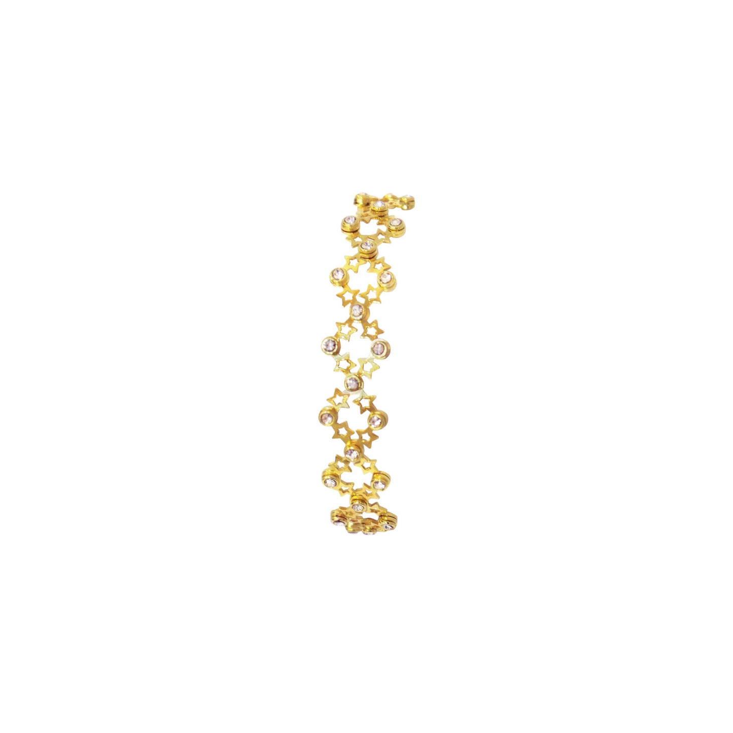 KUPPANDA’S 925 Sterling Silver Ring cum Bracelet for Women