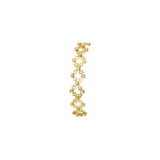 KUPPANDA’S 925 Sterling Silver Ring cum Bracelet for Women