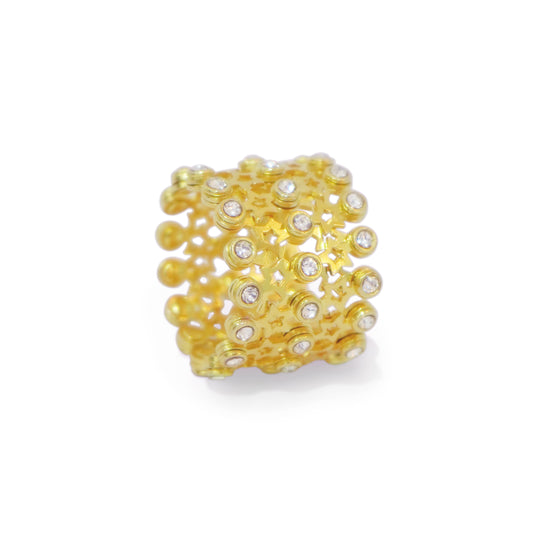 KUPPANDA’S 925 Sterling Silver Ring cum Bracelet for Women
