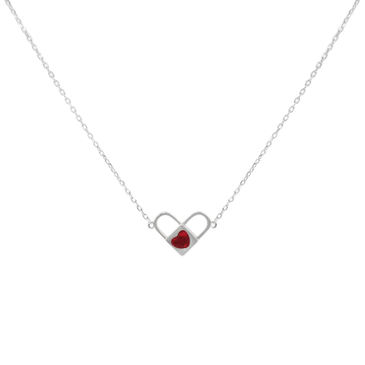 KUPPANDA’S 925 Sterling Silver Pendant with Chain