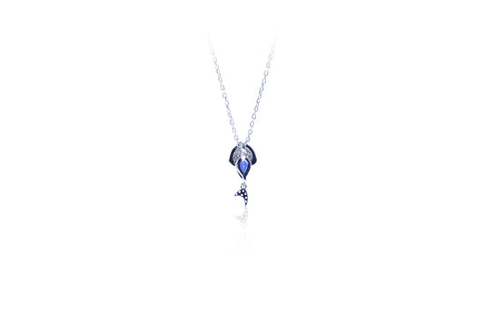 KUPPANDA’S 925 Sterling Silver Pendant with Chain