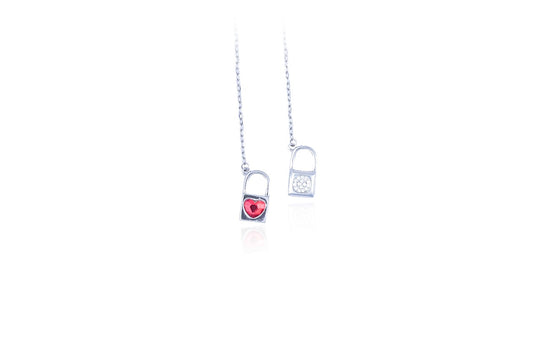 KUPPANDA’S 925 Sterling Silver Pendant with Chain