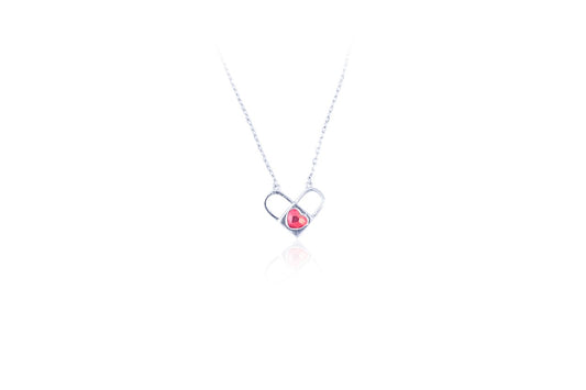 KUPPANDA’S 925 Sterling Silver Pendant with Chain