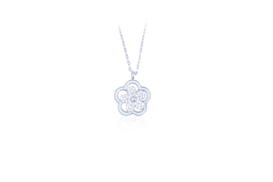 KUPPANDA’S 925 Sterling Silver Pendant with Chain