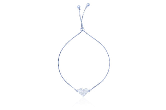 KUPPANDA’S 925 Sterling Silver Bracelet for Women