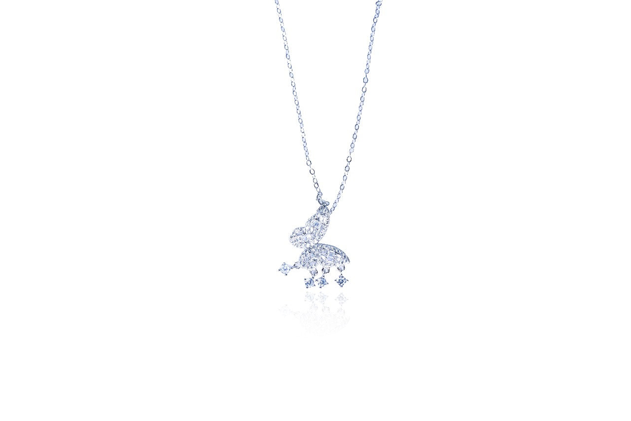 KUPPANDA’S 925 Sterling Silver Pendant with Chain