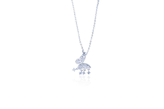 KUPPANDA’S 925 Sterling Silver Pendant with Chain