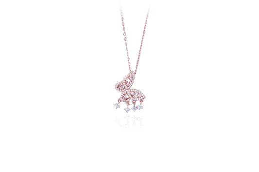 KUPPANDA’S 925 Sterling Silver Pendant with Chain