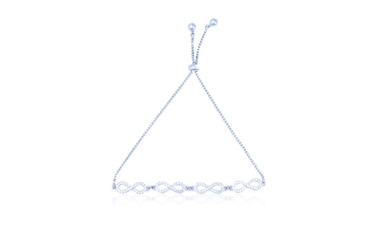 KUPPANDA'S 925 Sterling Silver Bracelet for Women