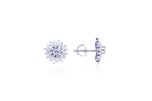 KUPPANDAS 925 Sterling Silver Earring for Women
