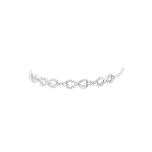 KUPPANDA'S 925 Sterling Silver Bracelet for Women